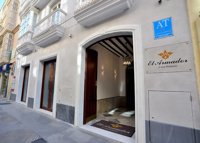 El Armador Casa Palacio By Luxury Suites Cadiz